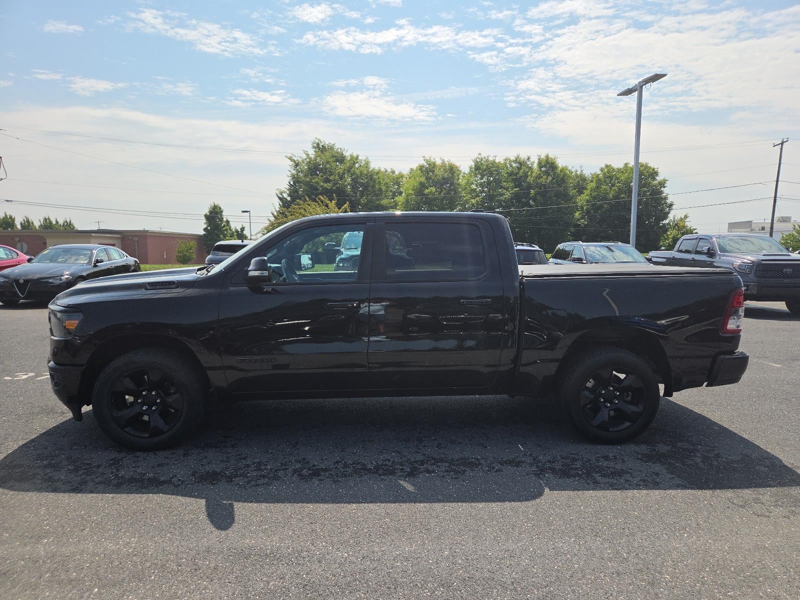 2019 RAM 1500 Big Horn/Lone Star 4x4 Crew Cab 5'7" Box