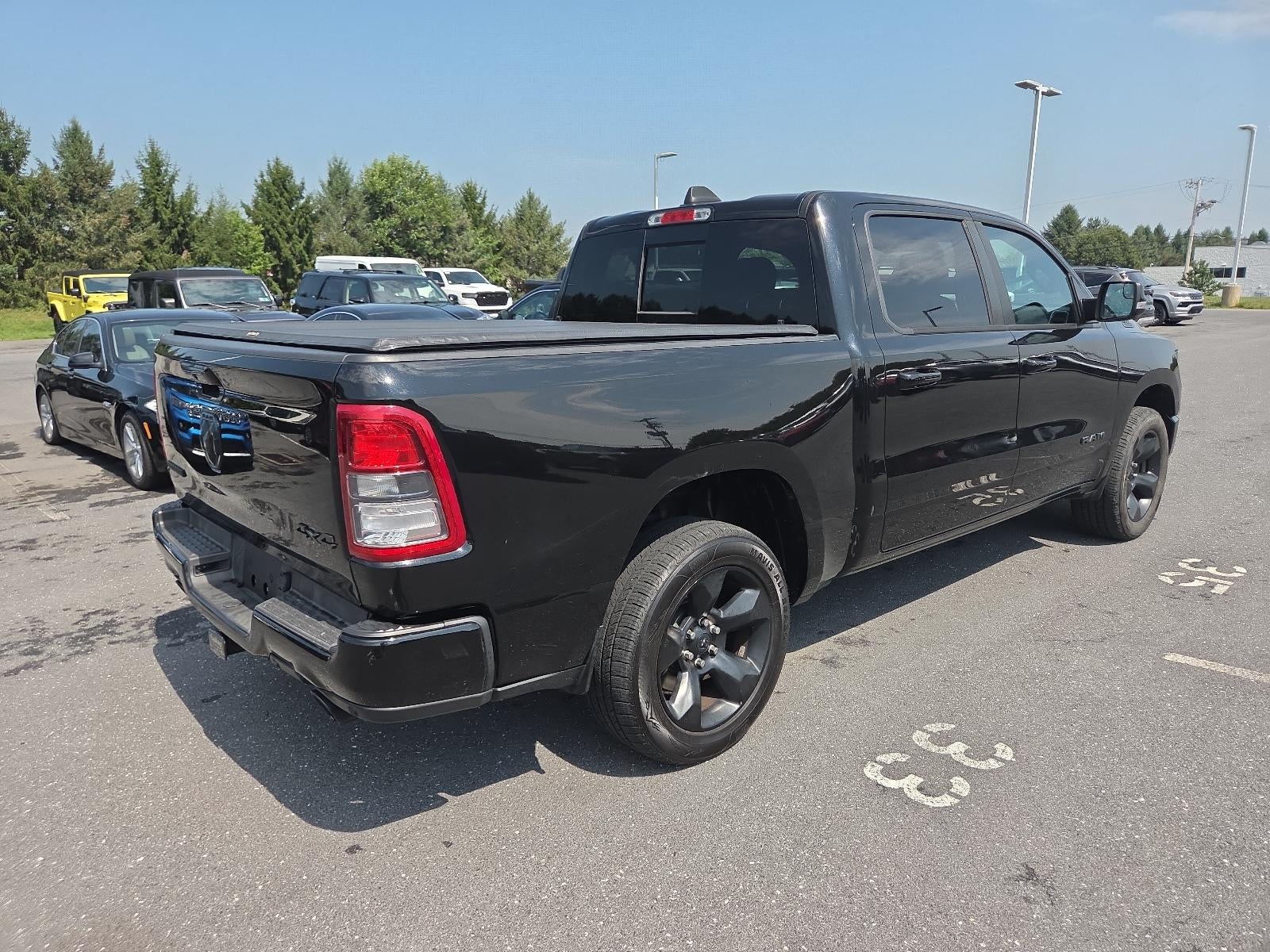 2019 RAM 1500 Big Horn/Lone Star 4x4 Crew Cab 5'7" Box