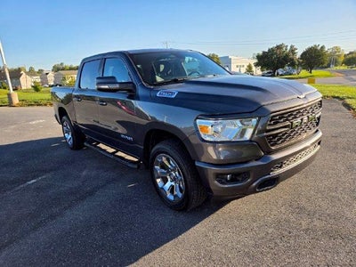2023 RAM 1500 Big Horn 4x4 Crew Cab 5'7" Box