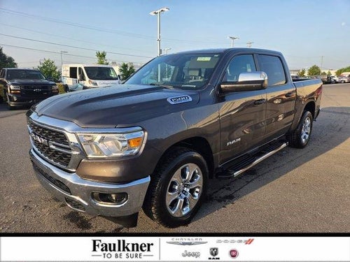 2023 RAM 1500 Big Horn 4x4 Crew Cab 5'7" Box