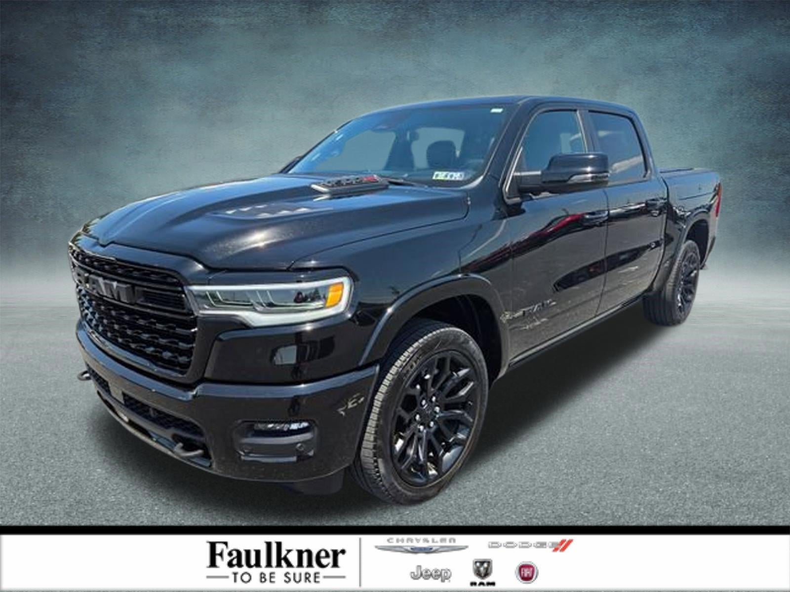 2025 RAM 1500 Limited 4x4 Crew Cab 5'7" Box