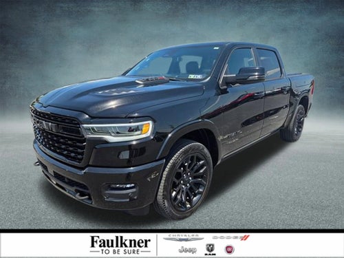 2025 RAM 1500 Limited 4x4 Crew Cab 5'7" Box