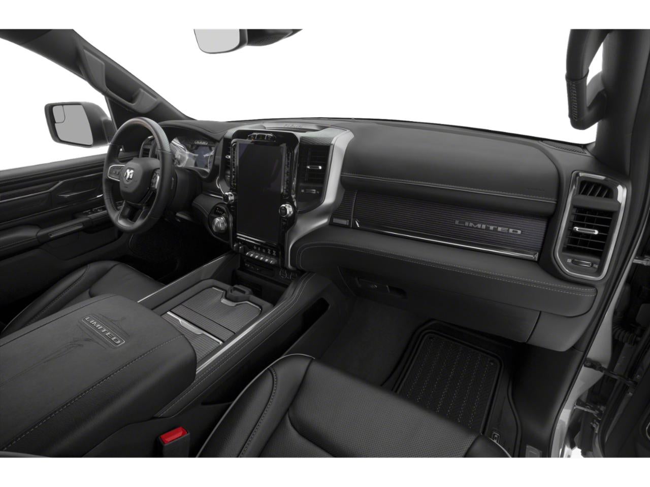 2019 RAM 1500 Limited 4x4 Crew Cab 5'7" Box