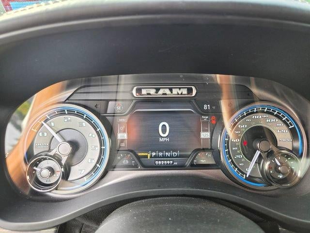2021 RAM 1500 Limited 4x4 Crew Cab 5'7" Box