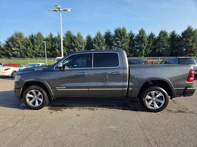 2019 RAM 1500 Limited 4x4 Crew Cab 5'7" Box