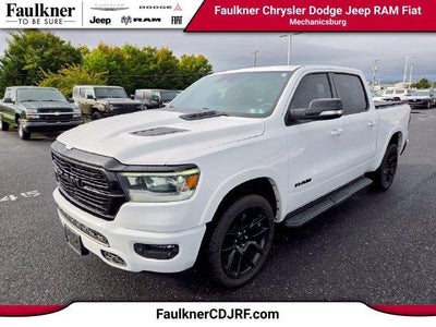 2021 RAM 1500 Laramie 4x4 Crew Cab 5'7" Box