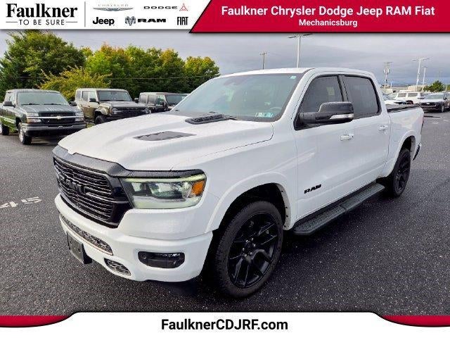 2021 RAM 1500 Laramie 4x4 Crew Cab 5'7" Box