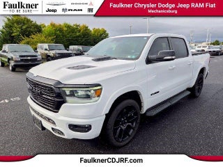 2021 RAM 1500 Laramie 4x4 Crew Cab 5'7" Box