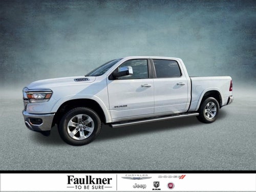 2019 RAM 1500 Laramie 4x4 Crew Cab 5'7" Box