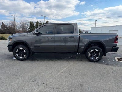 2021 RAM 1500 Rebel 4x4 Crew Cab 5'7" Box