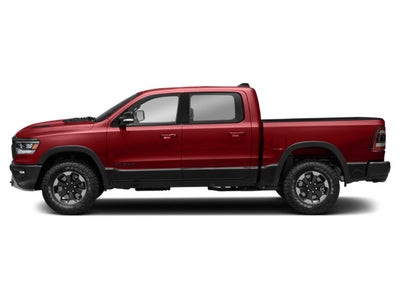 2021 RAM 1500 Rebel 4x4 Crew Cab 5'7" Box