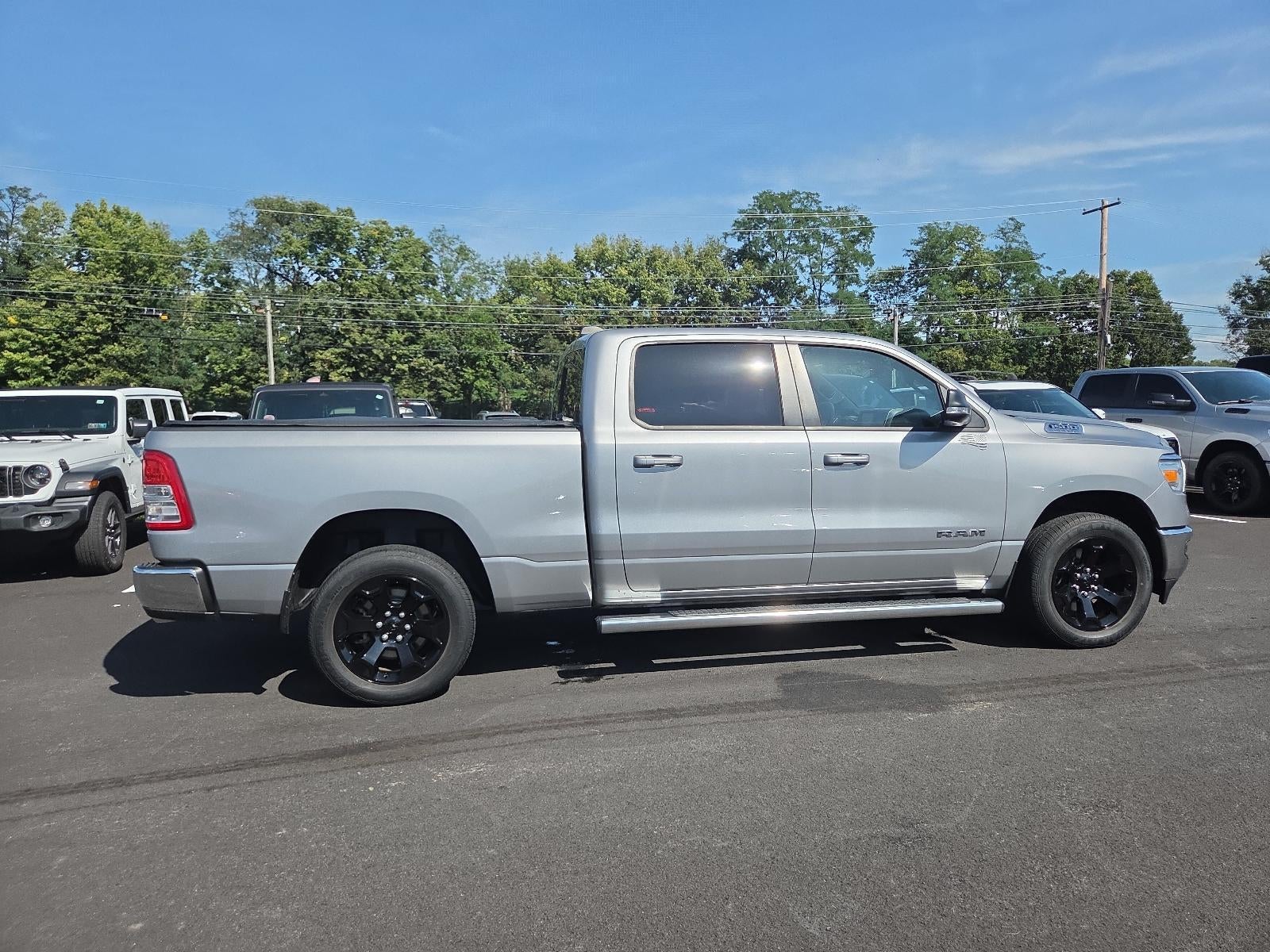 2021 RAM 1500 Big Horn 4x4 Crew Cab 6'4" Box