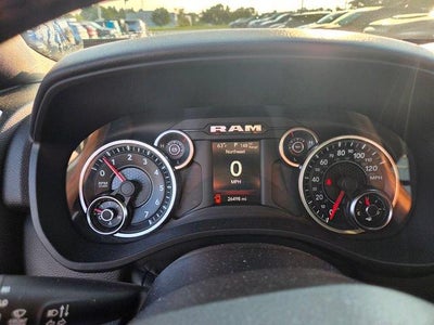 2021 RAM 1500 Big Horn 4x4 Crew Cab 6'4" Box
