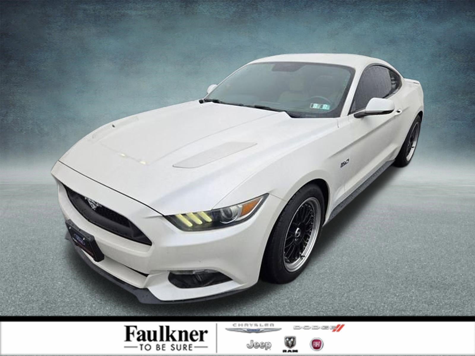 2017 Ford Mustang GT Premium Fastback