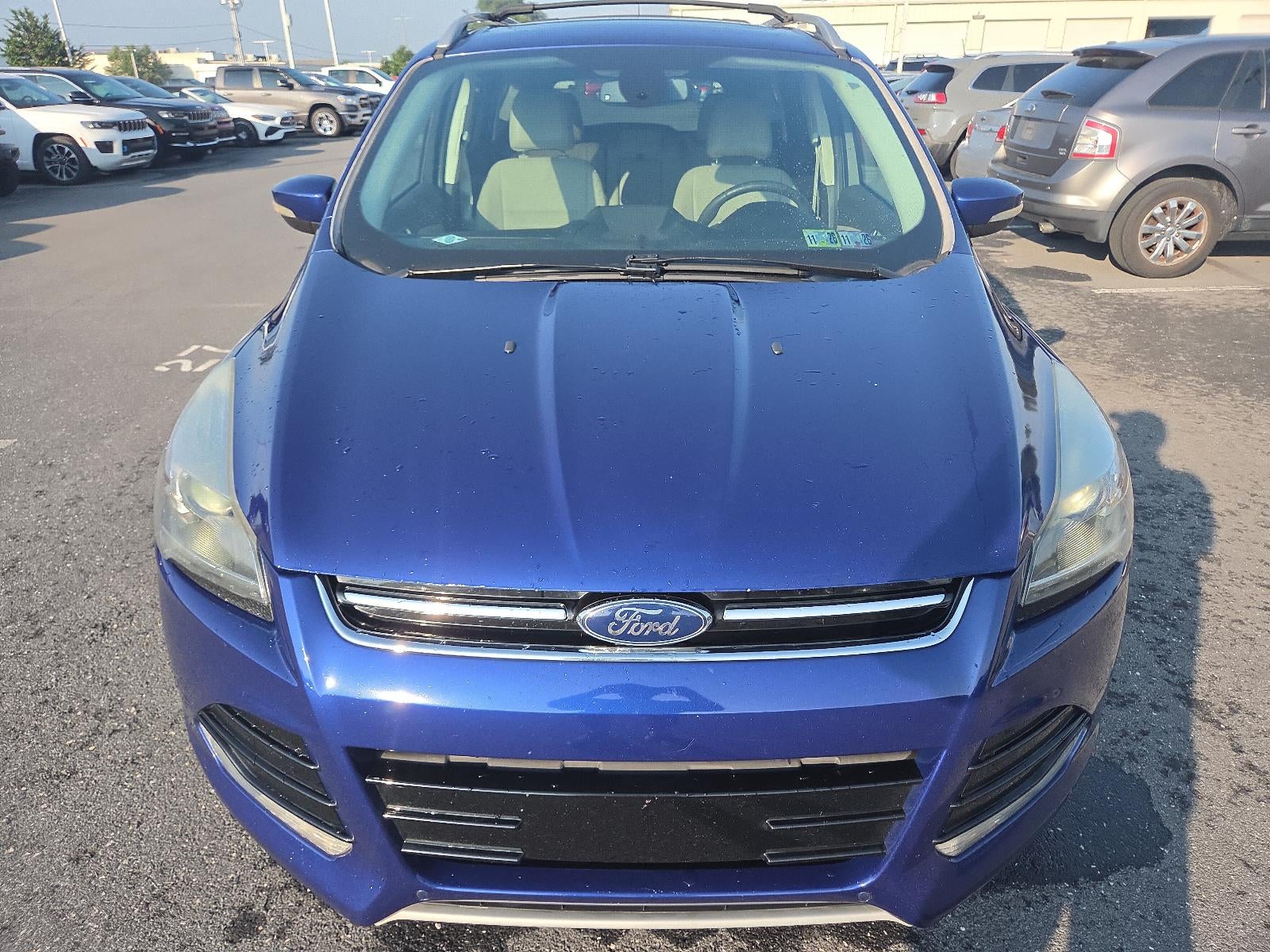 2015 Ford Escape 4WD 4dr Titanium