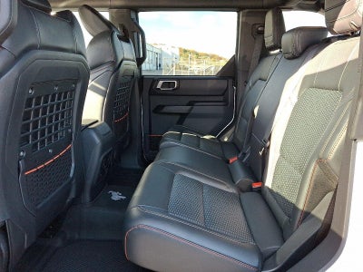 2023 Ford Bronco Raptor 4 Door Advanced 4x4