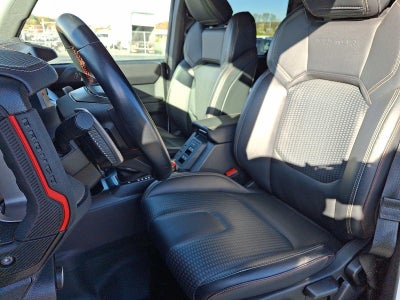 2023 Ford Bronco Raptor 4 Door Advanced 4x4