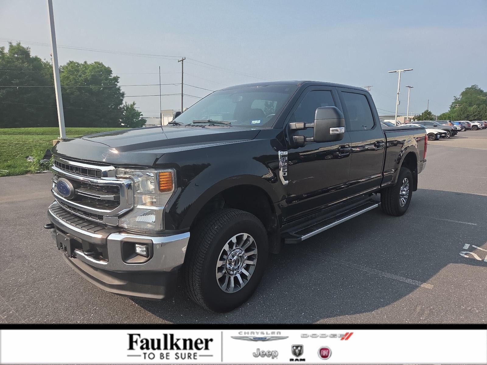 2022 Ford Super Duty F-250 SRW LARIAT 4WD Crew Cab 6.75' Box
