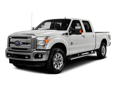 2016 Ford Super Duty F-250 SRW 4WD Crew Cab 6-3/4 Ft Box XL