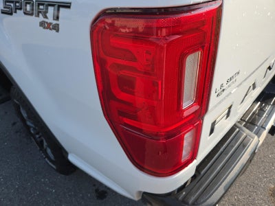2020 Ford Ranger XLT 4WD SuperCrew 5' Box