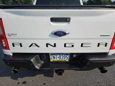 2020 Ford Ranger XLT 4WD SuperCrew 5' Box