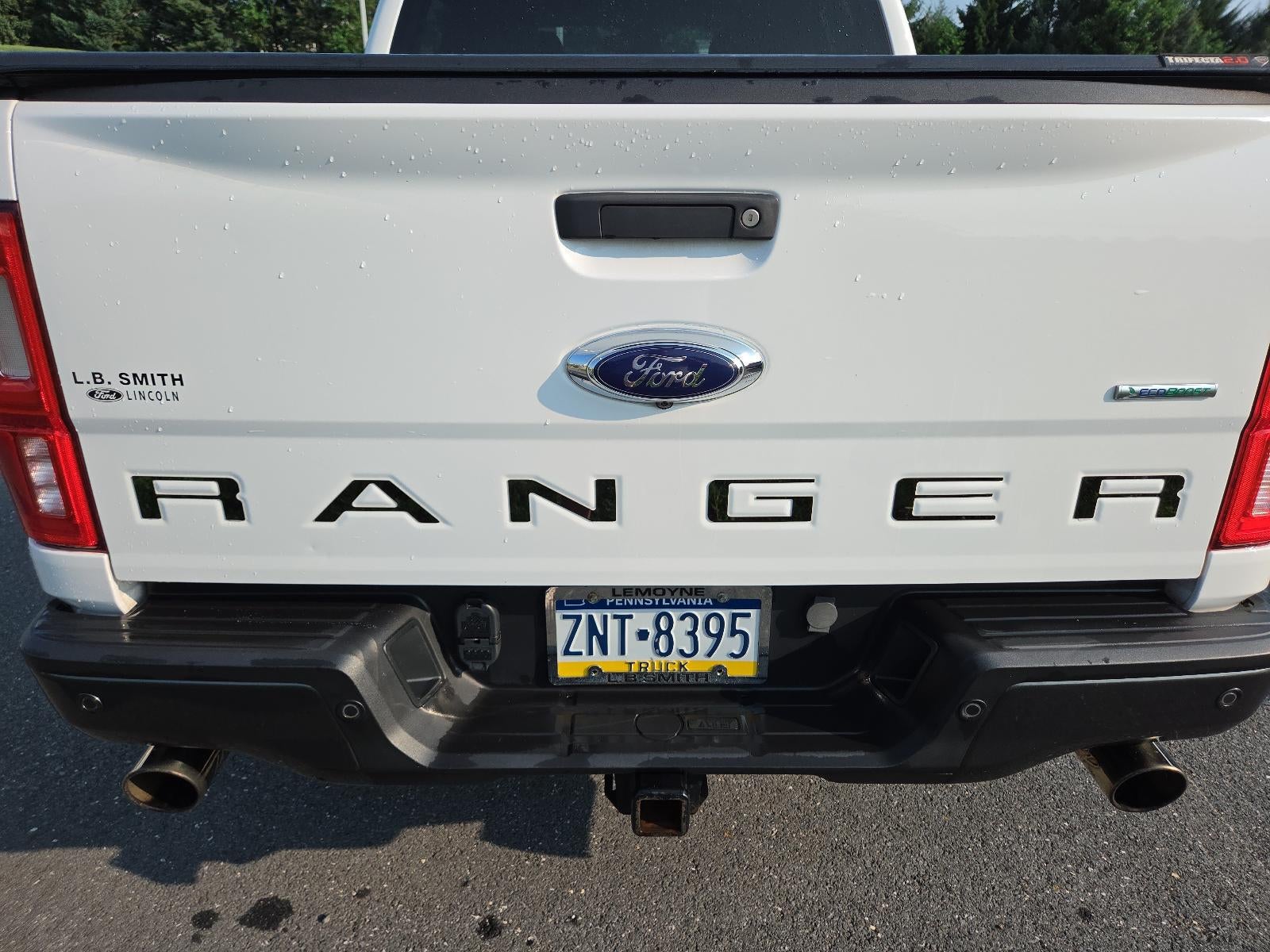 2020 Ford Ranger XLT 4WD SuperCrew 5' Box
