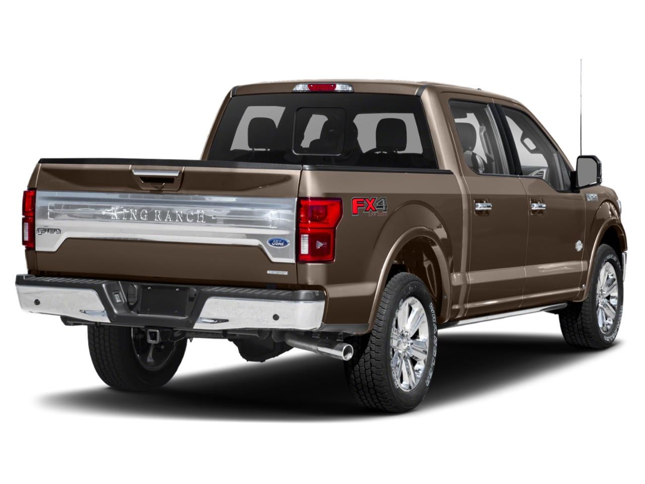 2019 Ford F-150 King Ranch 4WD SuperCrew 5.5' Box
