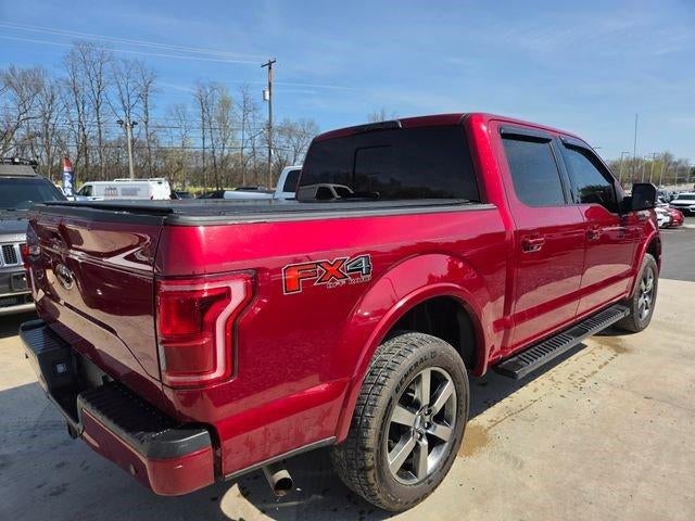 2017 Ford F-150 Lariat 4WD SuperCrew 5.5' Box