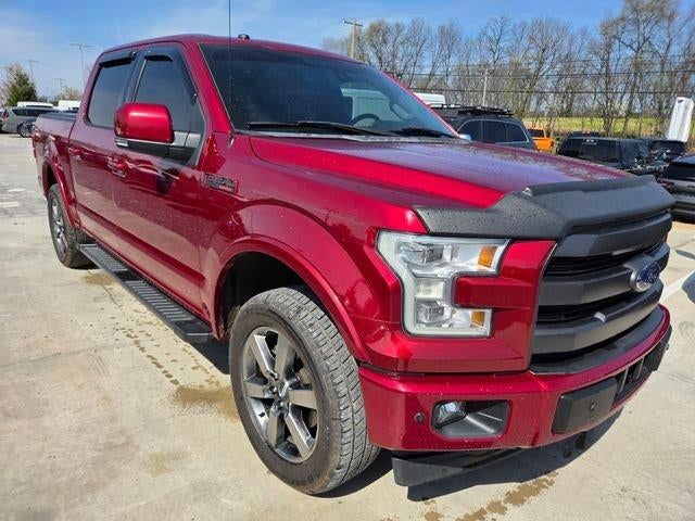 2017 Ford F-150 Lariat 4WD SuperCrew 5.5' Box