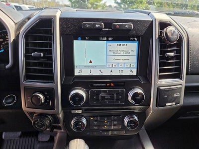 2017 Ford F-150 Lariat 4WD SuperCrew 5.5' Box