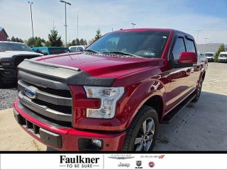 2017 Ford F-150 Lariat 4WD SuperCrew 5.5' Box