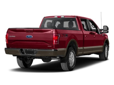 2017 Ford F-150 Lariat 4WD SuperCrew 5.5' Box
