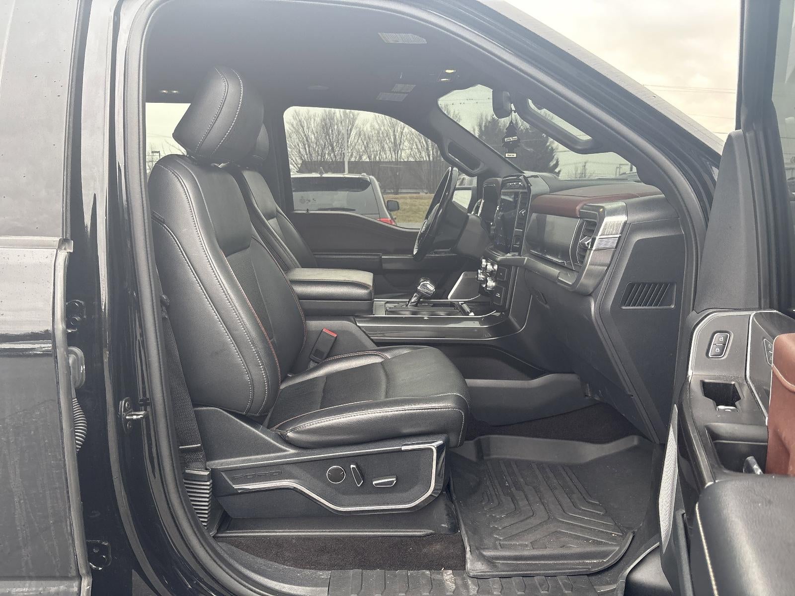 2021 Ford F-150 LARIAT 4WD SuperCrew 5.5' Box