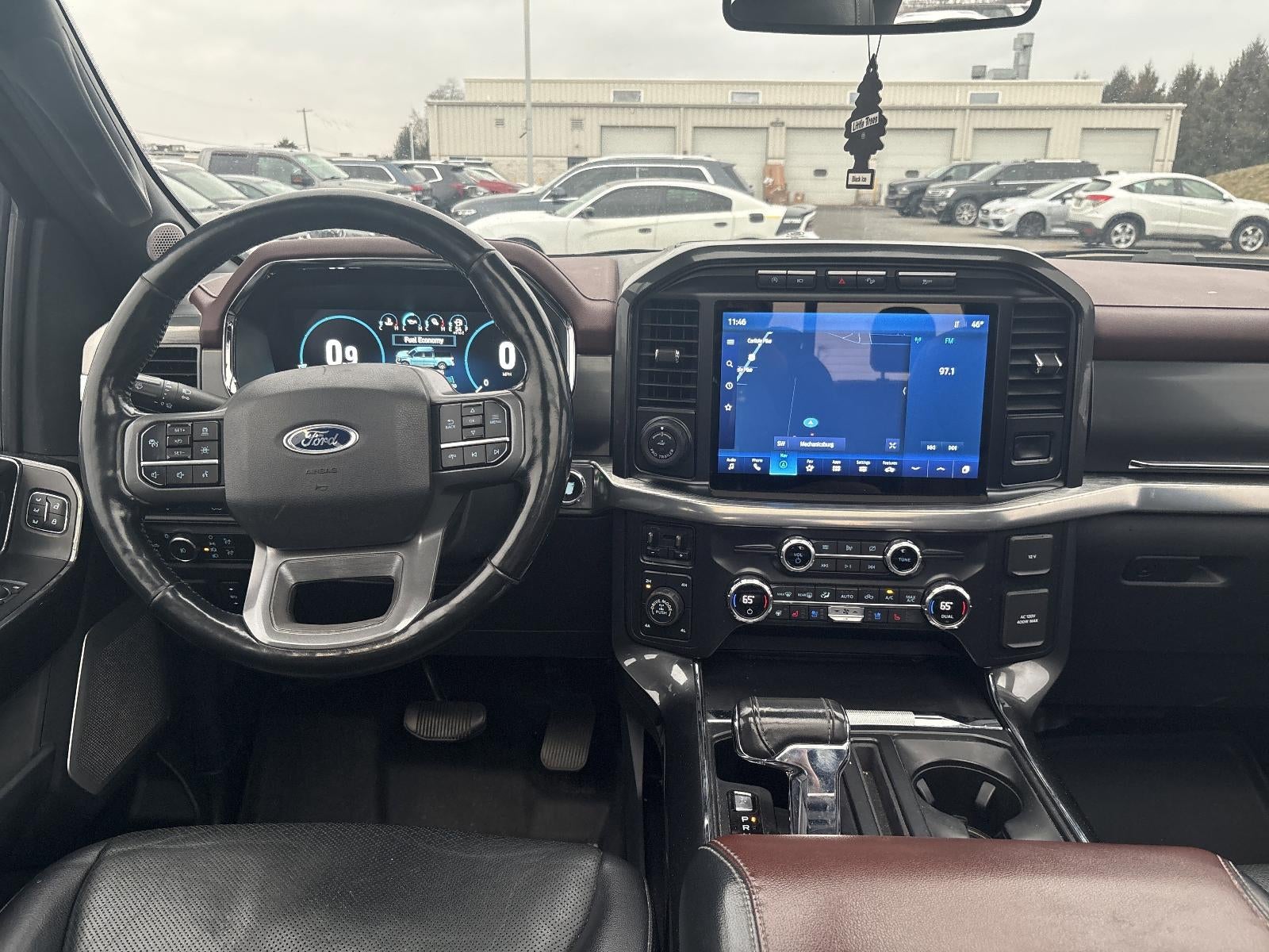 2021 Ford F-150 LARIAT 4WD SuperCrew 5.5' Box