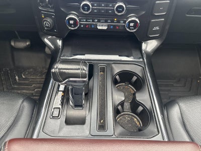 2021 Ford F-150 LARIAT 4WD SuperCrew 5.5' Box