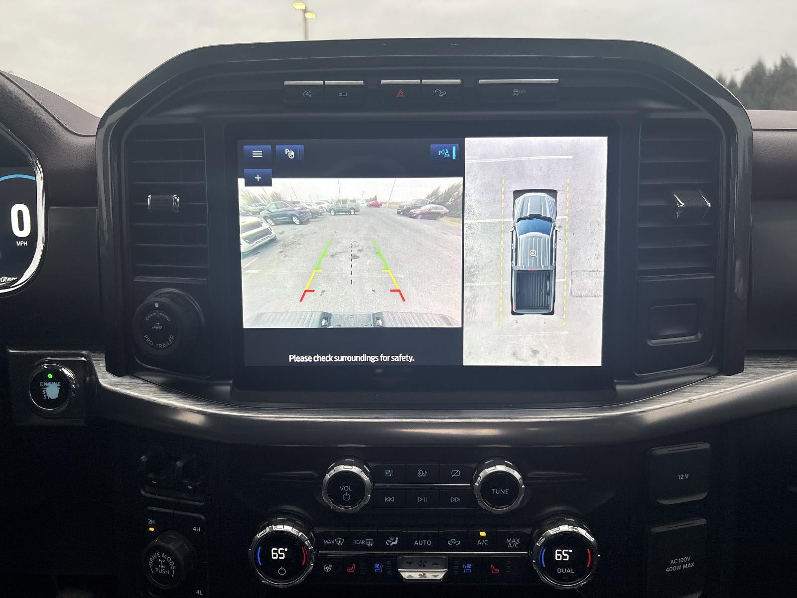 2021 Ford F-150 LARIAT 4WD SuperCrew 5.5' Box