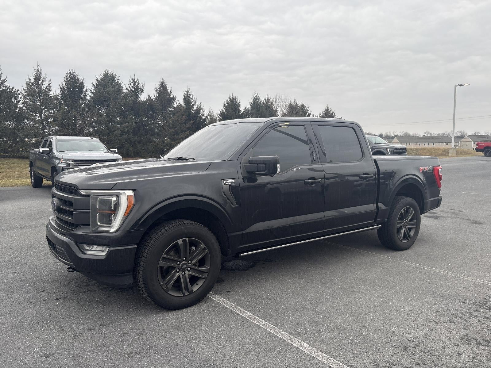 2021 Ford F-150 LARIAT 4WD SuperCrew 5.5' Box