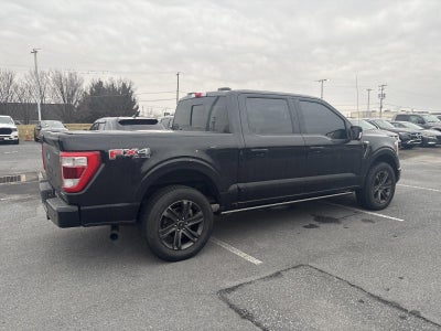 2021 Ford F-150 LARIAT 4WD SuperCrew 5.5' Box