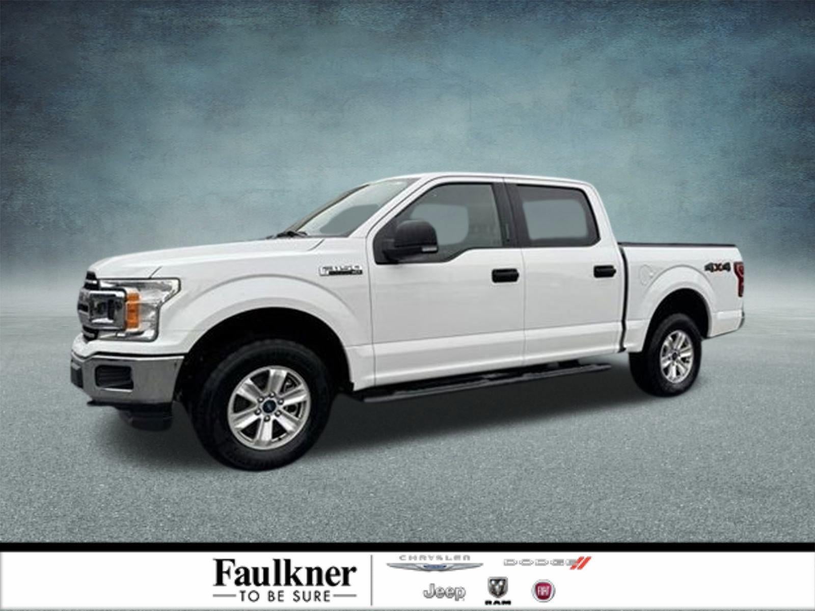 2019 Ford F-150 XLT 4WD SuperCrew 5.5' Box
