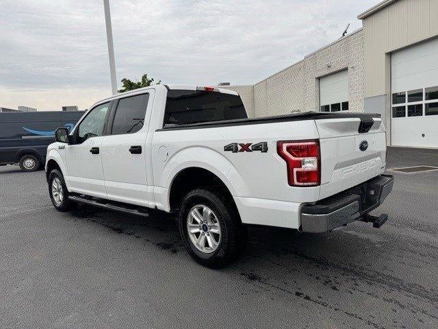 2019 Ford F-150 XLT 4WD SuperCrew 5.5' Box