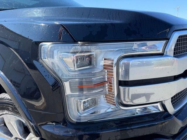 2018 Ford F-150 Platinum 4WD SuperCrew 5.5' Box