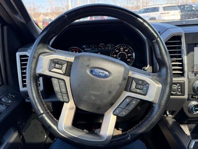 2018 Ford F-150 Platinum 4WD SuperCrew 5.5' Box