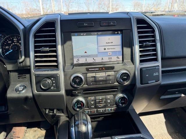 2018 Ford F-150 Platinum 4WD SuperCrew 5.5' Box