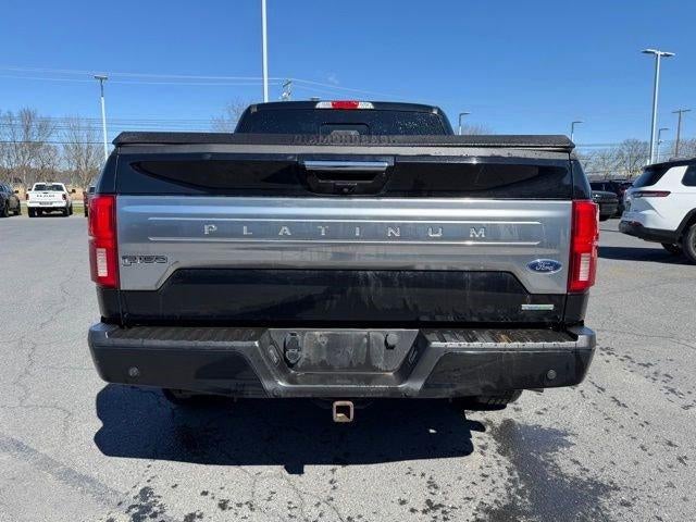 2018 Ford F-150 Platinum 4WD SuperCrew 5.5' Box