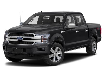2018 Ford F-150 Platinum 4WD SuperCrew 5.5' Box