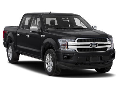 2018 Ford F-150 Platinum 4WD SuperCrew 5.5' Box