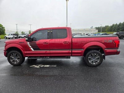 2018 Ford F-150 LARIAT 4WD SuperCrew 5.5' Box