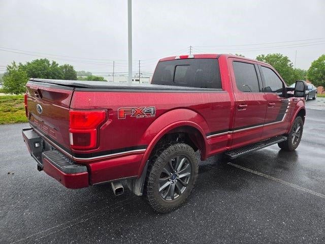2018 Ford F-150 LARIAT 4WD SuperCrew 5.5' Box
