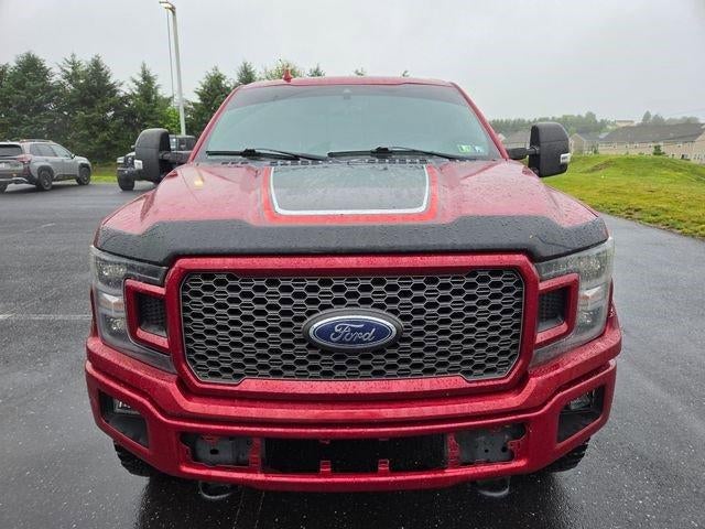 2018 Ford F-150 LARIAT 4WD SuperCrew 5.5' Box