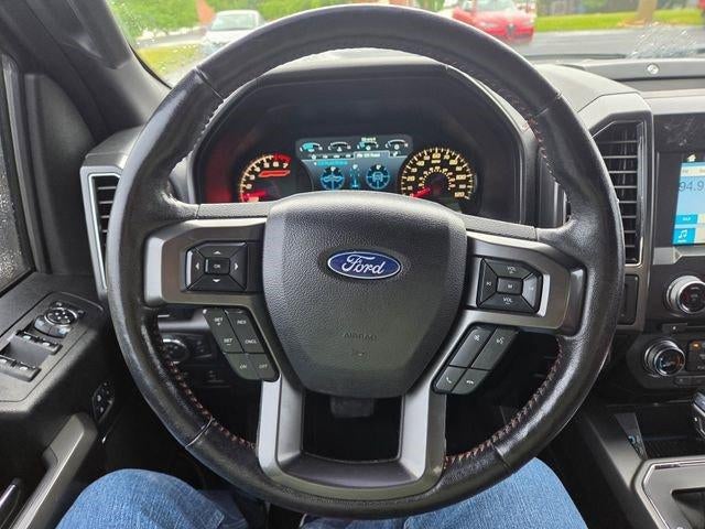 2018 Ford F-150 LARIAT 4WD SuperCrew 5.5' Box